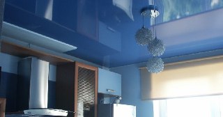 Натяжной потолок на кухню Лиски, цена от 6279 руб.