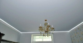Тканевый потолок Лиски, цена от 8286 руб.