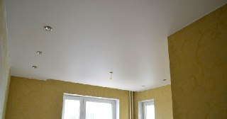 Сатиновый потолок Лиски, цена от 464 руб.
